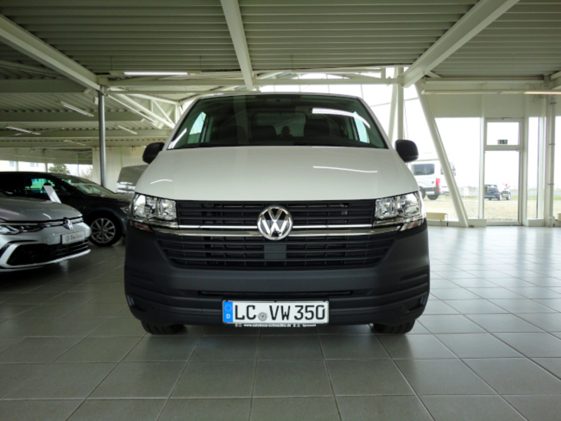Volkswagen T6.1 Transporter Kasten kurzer Radstand EcoProfi
