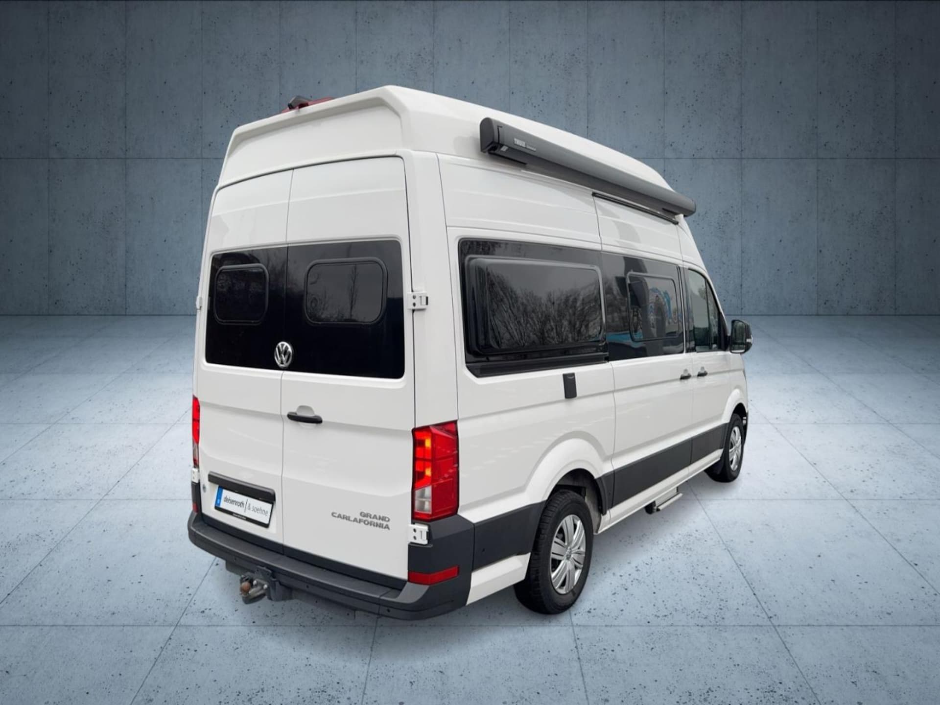 Volkswagen Grand California 600