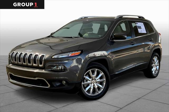 2017 Jeep Cherokee Limited