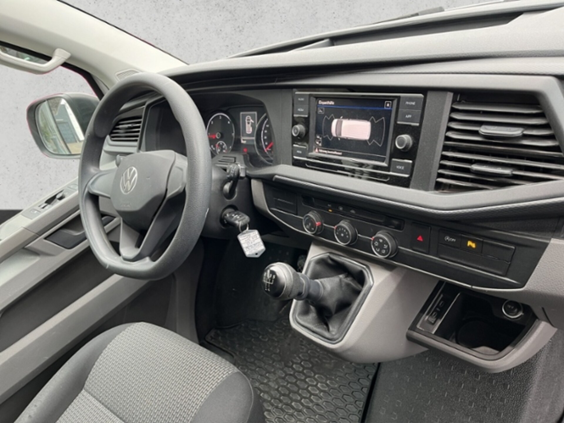 Volkswagen T6.1 Transporter Kasten kurzer Radstand EcoProfi
