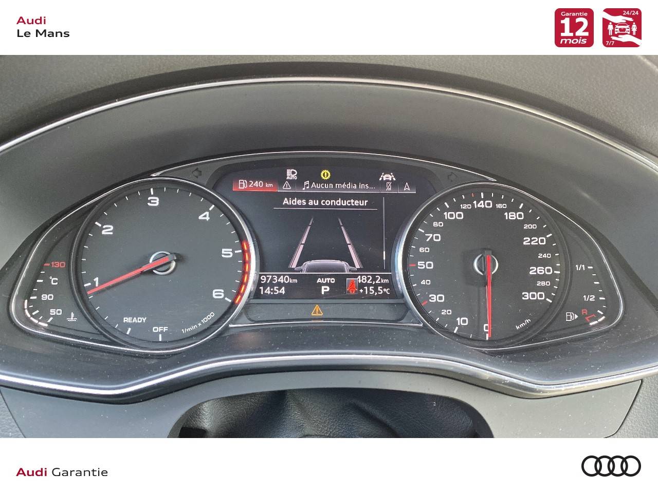 Image about Audi A6 Avant S line 40 TDI quattro 150 kW (204 ch) S tronic