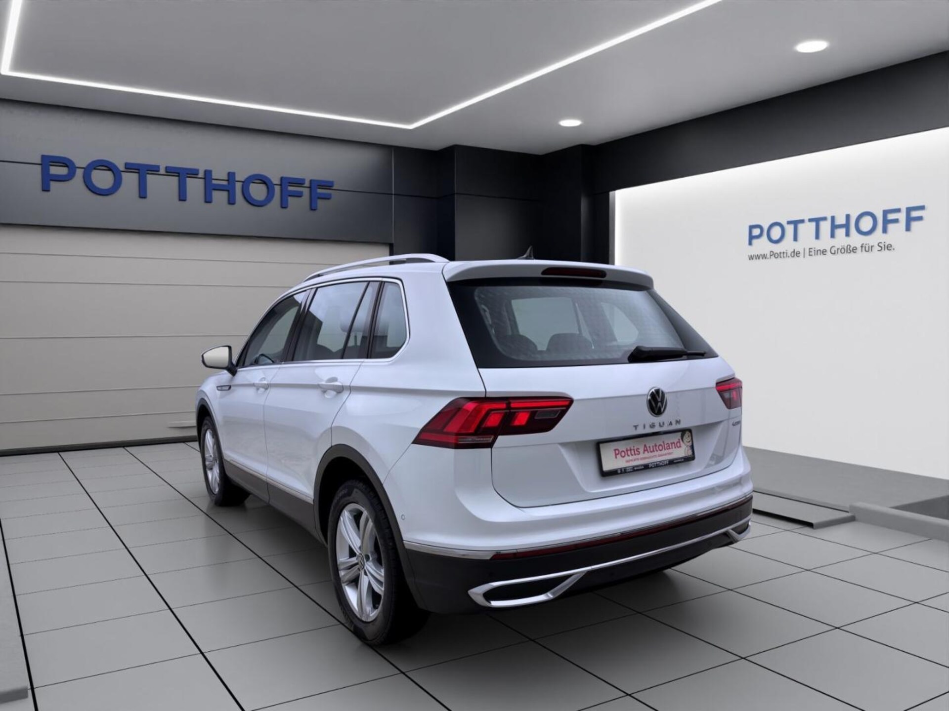Volkswagen Tiguan Elegance