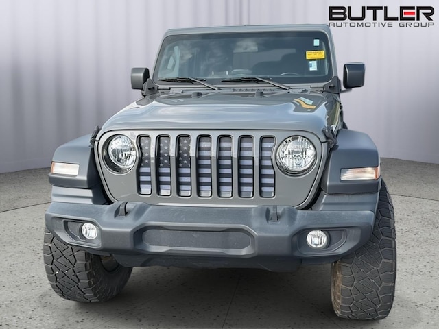 2021 Jeep Wrangler