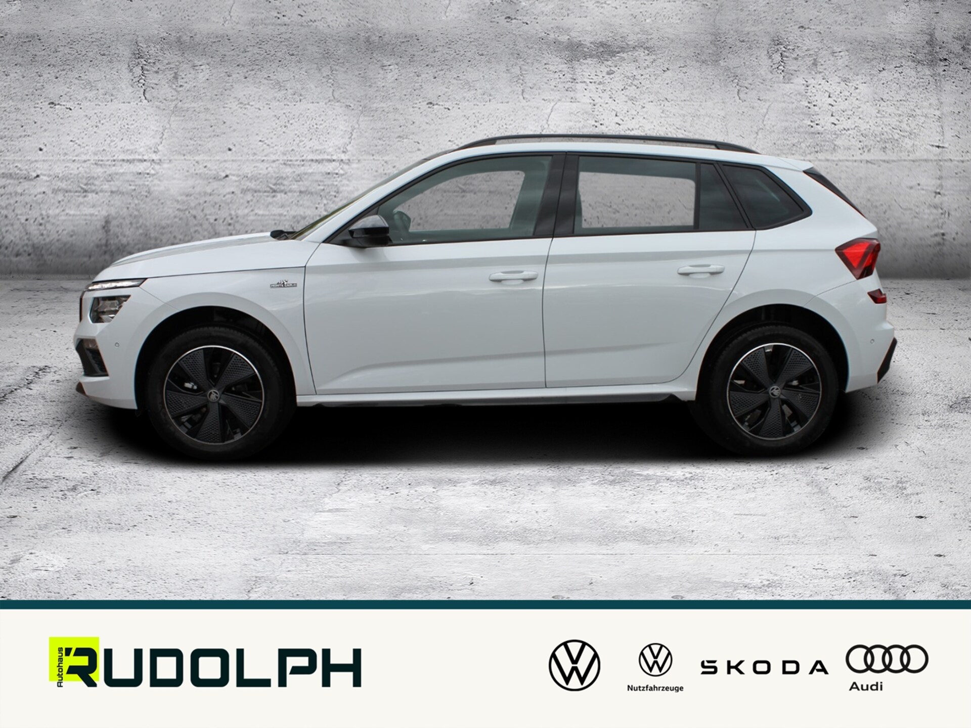 Skoda Kamiq Monte Carlo