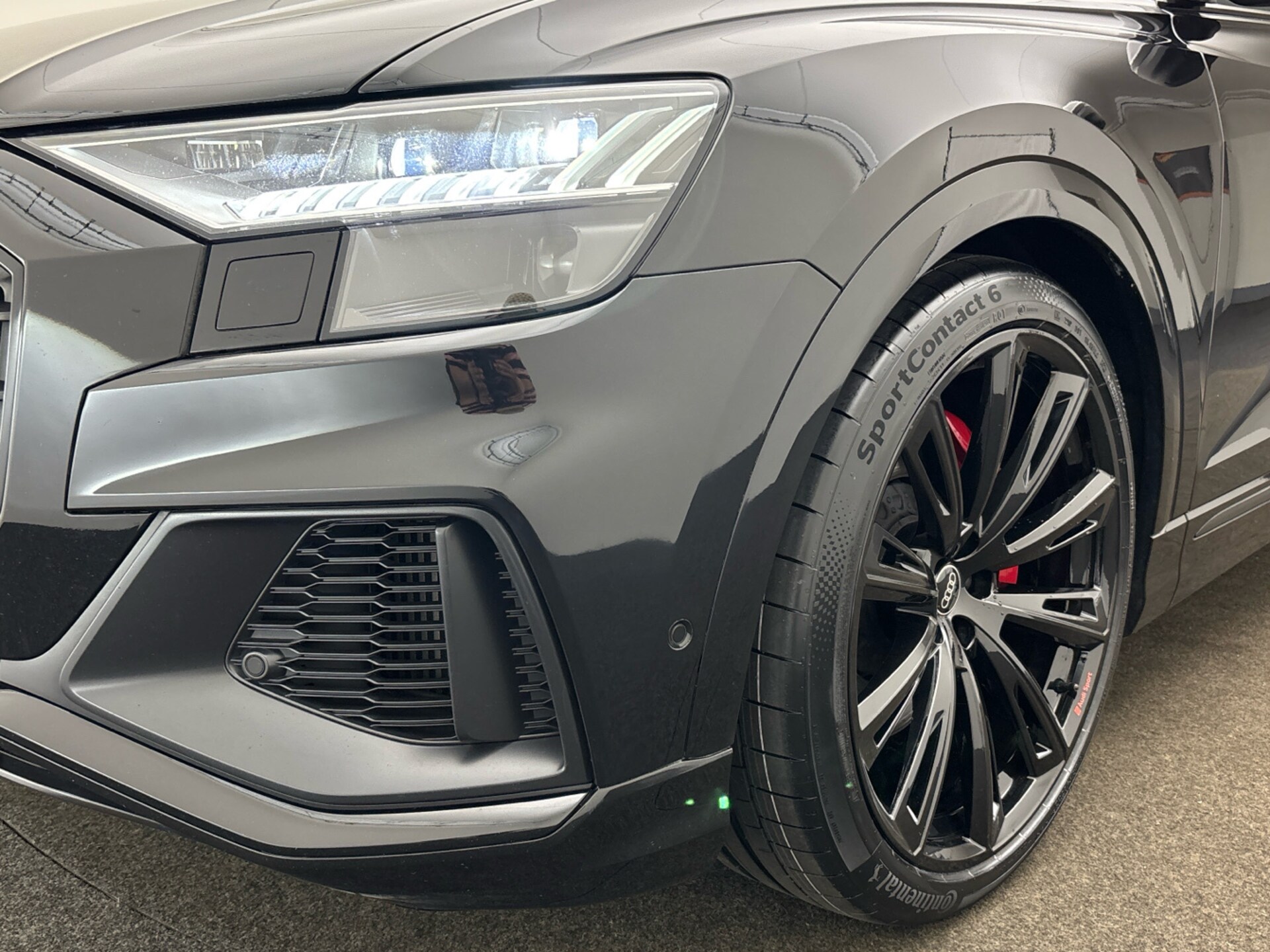 Audi SQ8 SUV