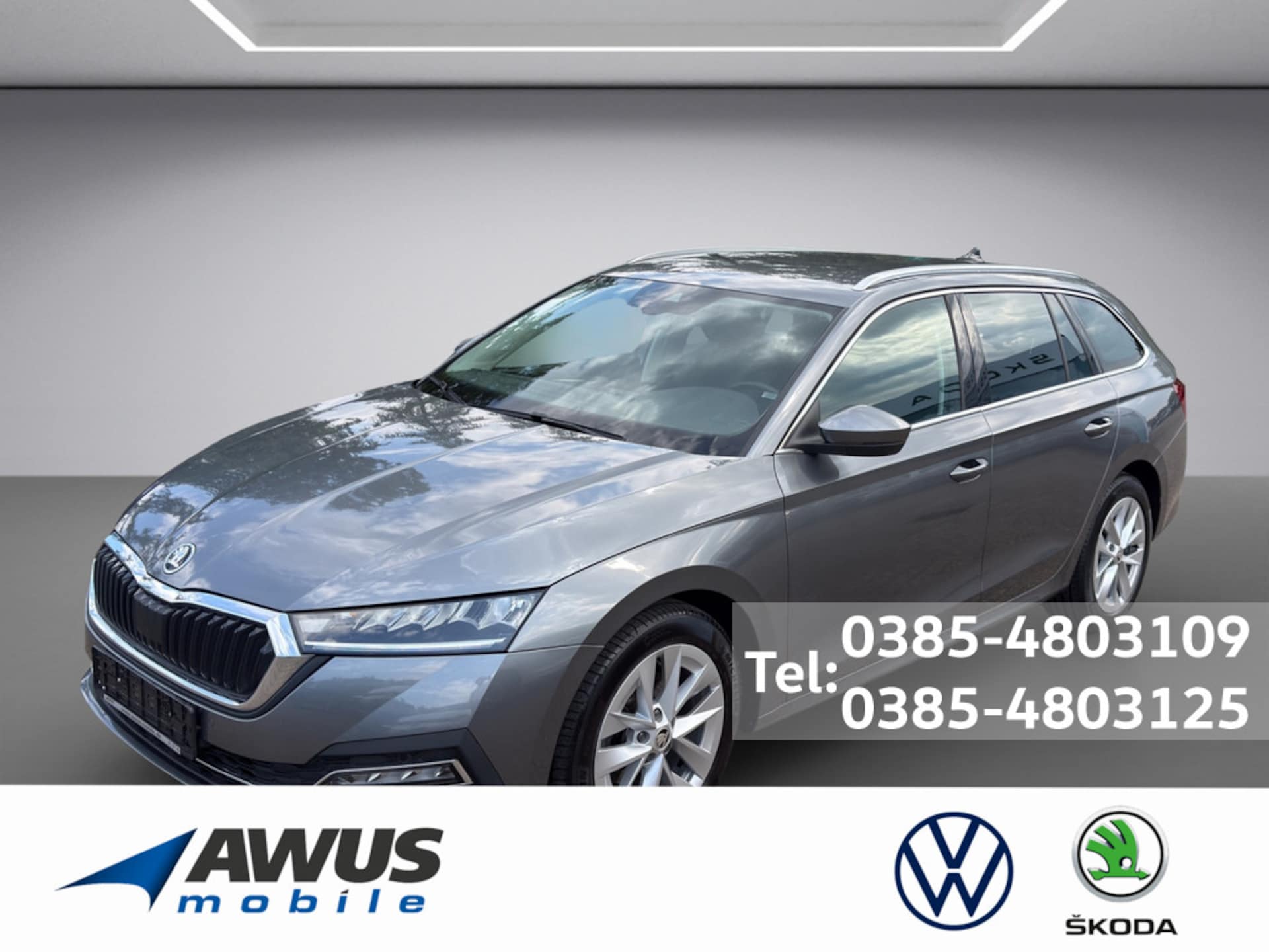 Skoda Octavia Combi Style
