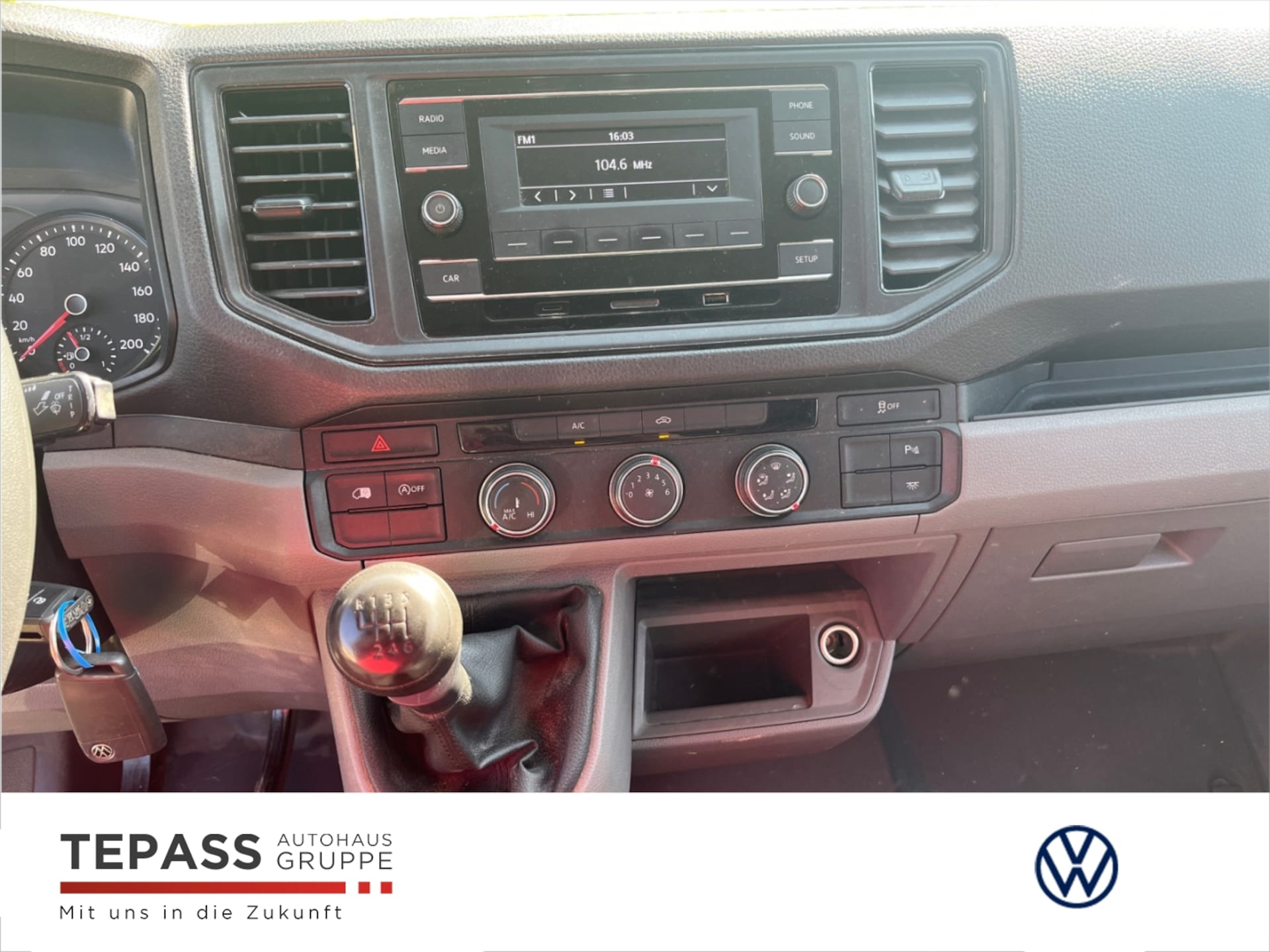 Volkswagen Crafter Kasten mittlerer Radstand