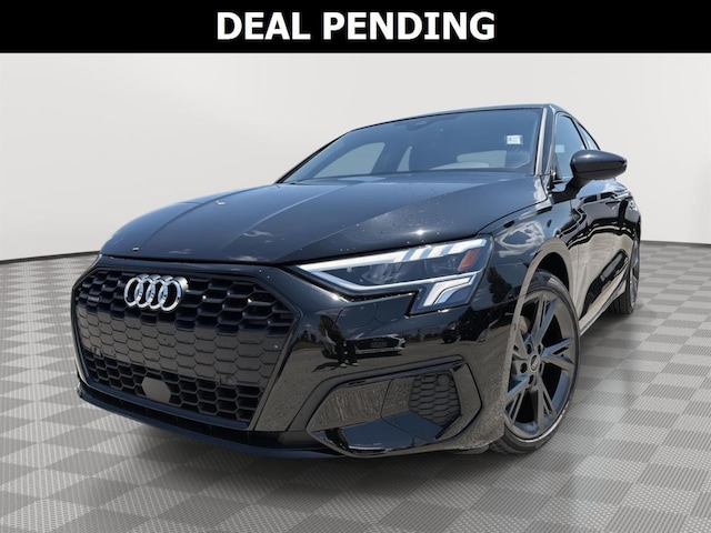 2024 Audi A3 Sedan