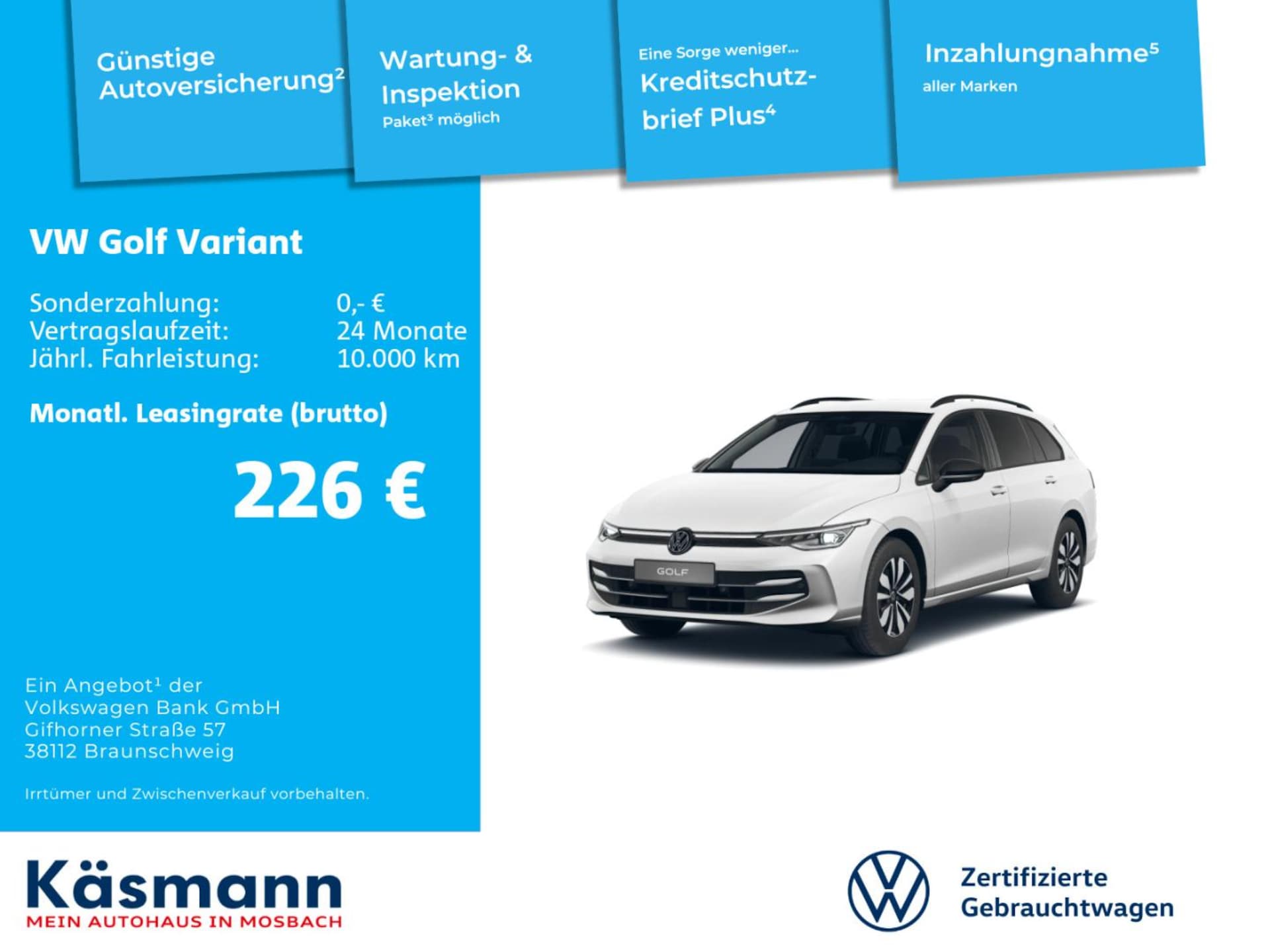 Volkswagen Golf Variant Goal