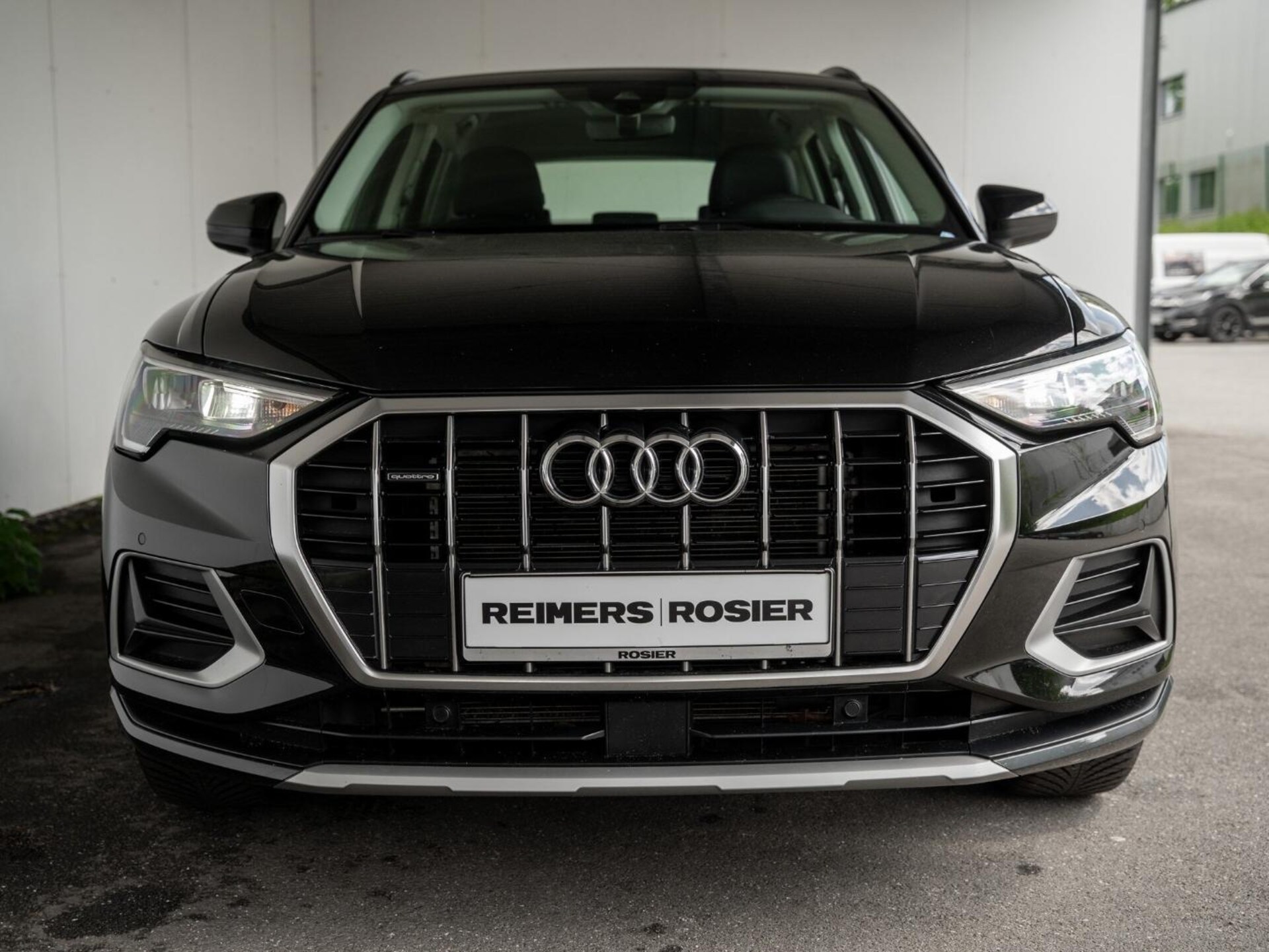 Audi Q3 SUV advanced