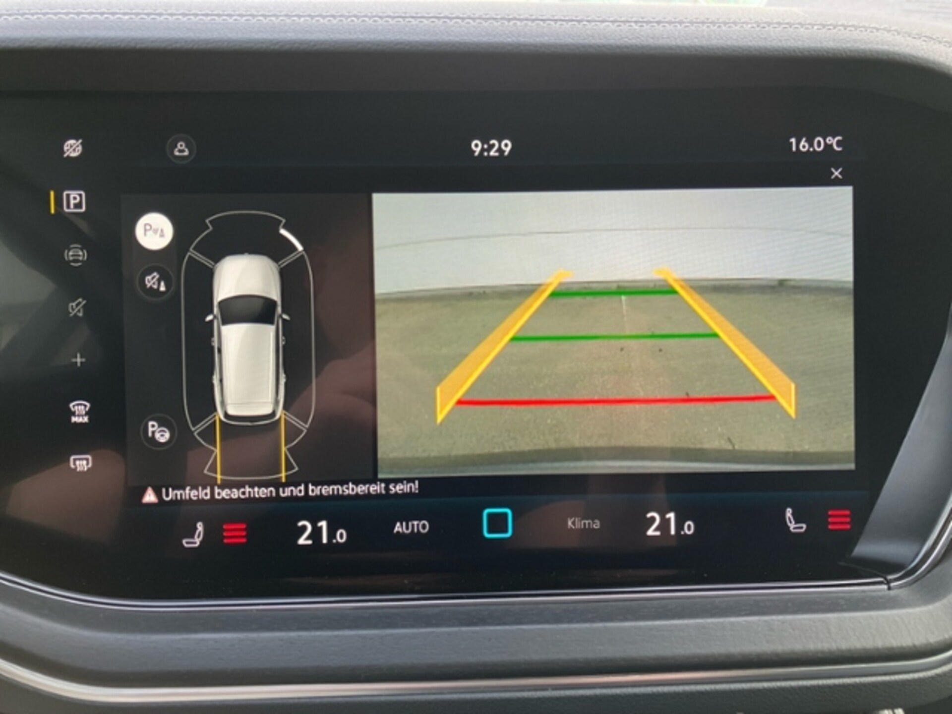 Volkswagen Touareg Basis-Modell
