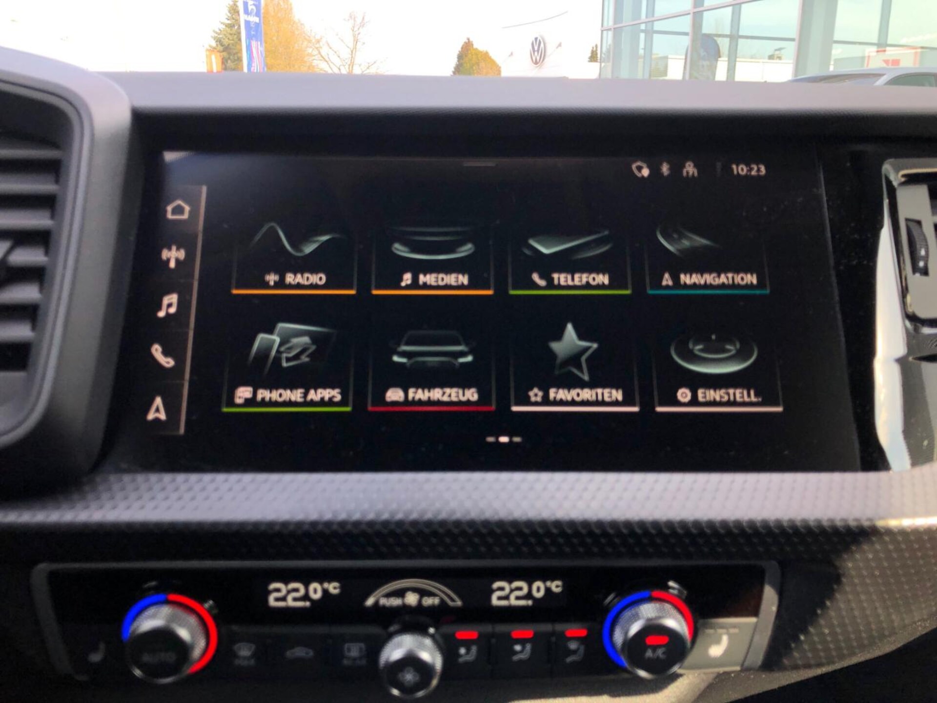 Audi A1 Sportback Advanced