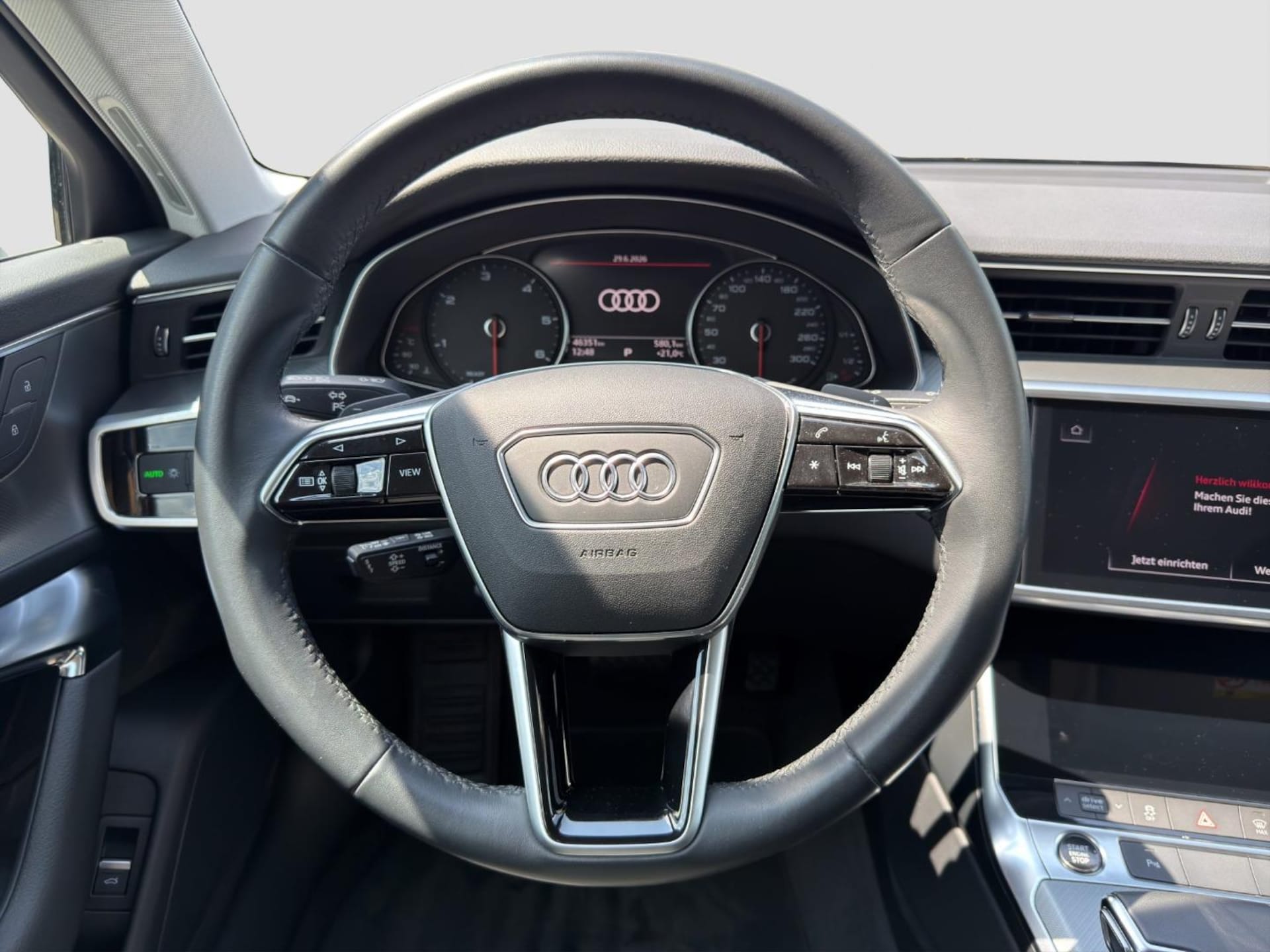 Audi A6 Avant Sport