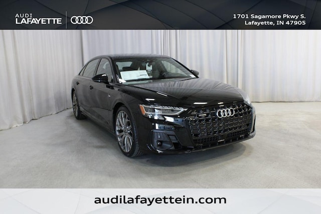 Photo of 2026 Audi A8 L
