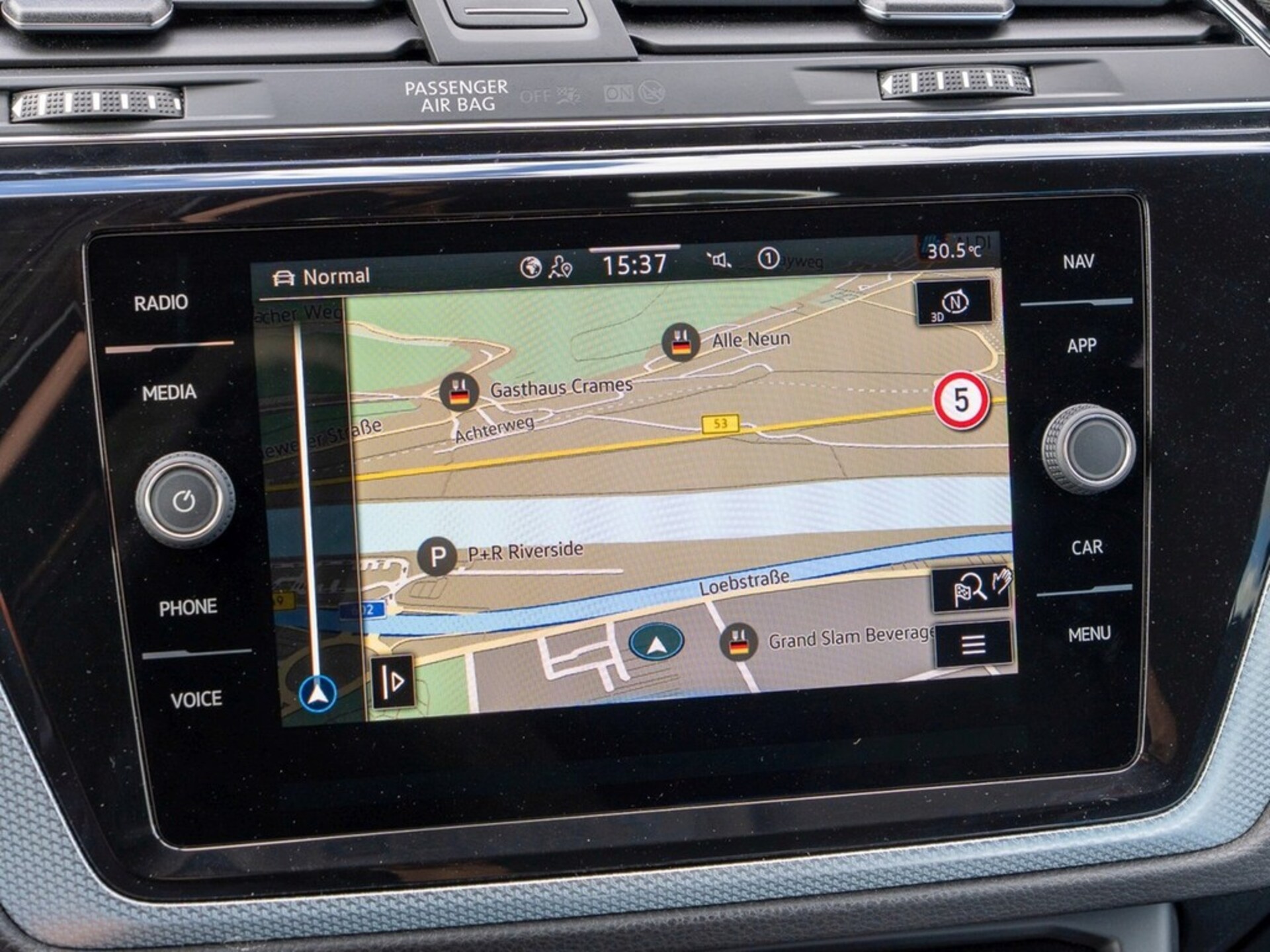 Volkswagen Touran Comfortline