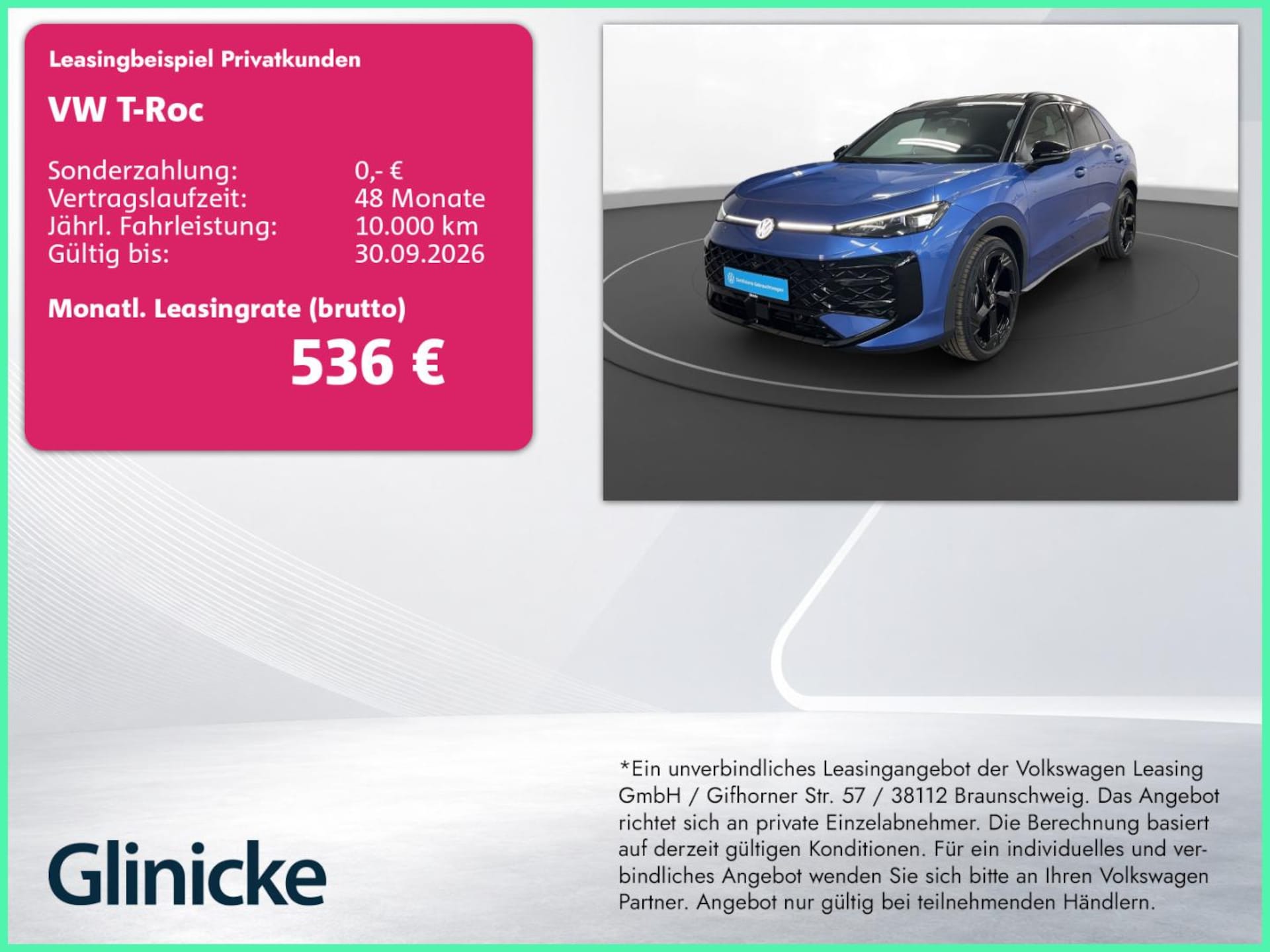Volkswagen T-Roc R-Line