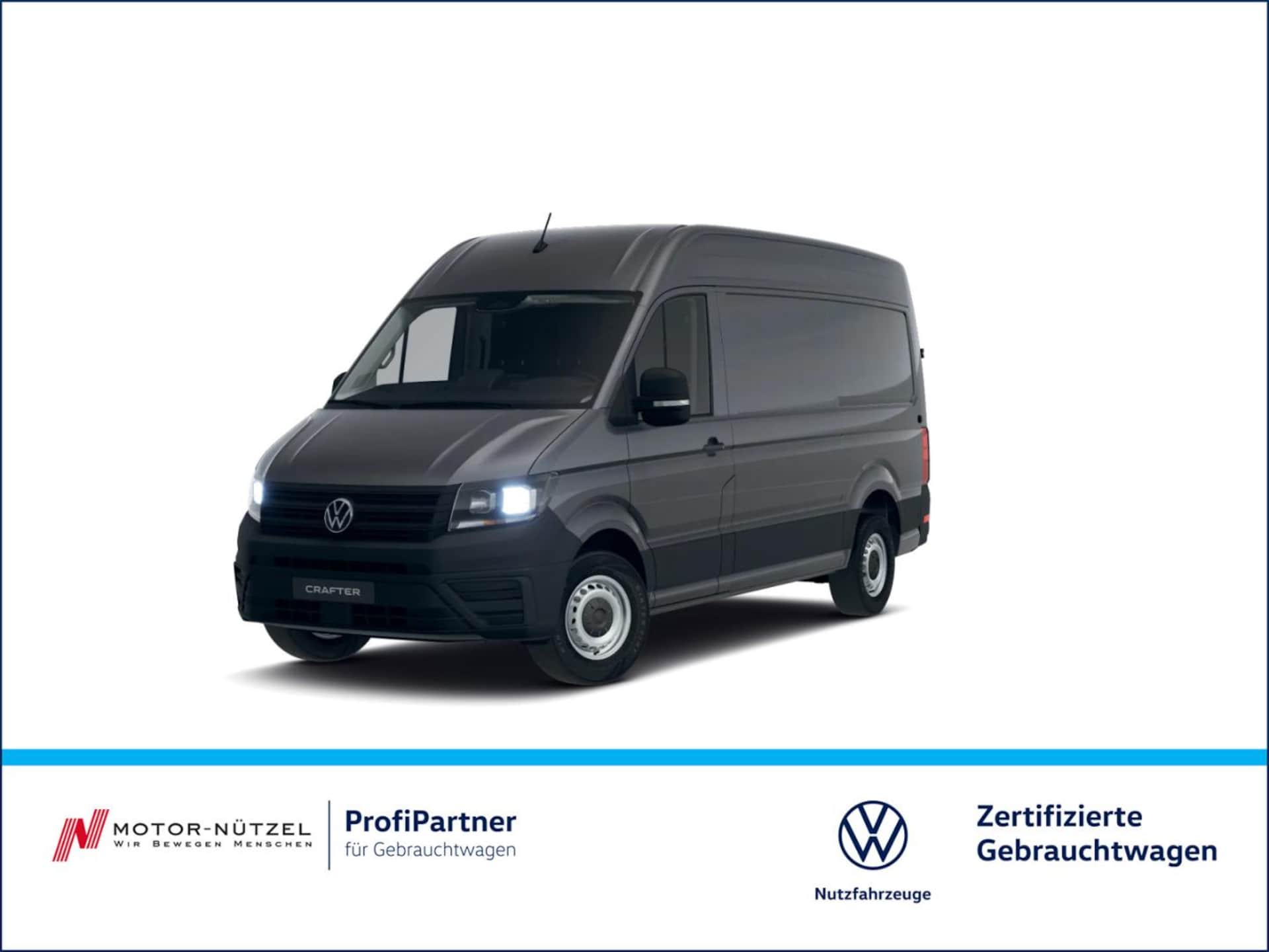 Volkswagen Crafter Kasten mittlerer Radstand