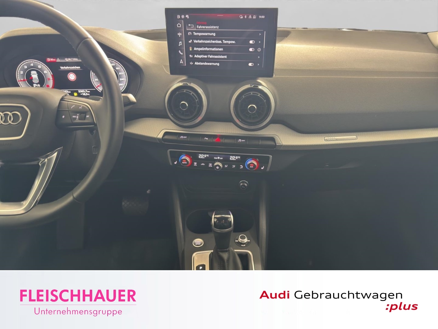 Bild über Audi Q2 advanced 35 TFSI S tronic - für weitere Informationen kontaktieren Sie den Audi Partner