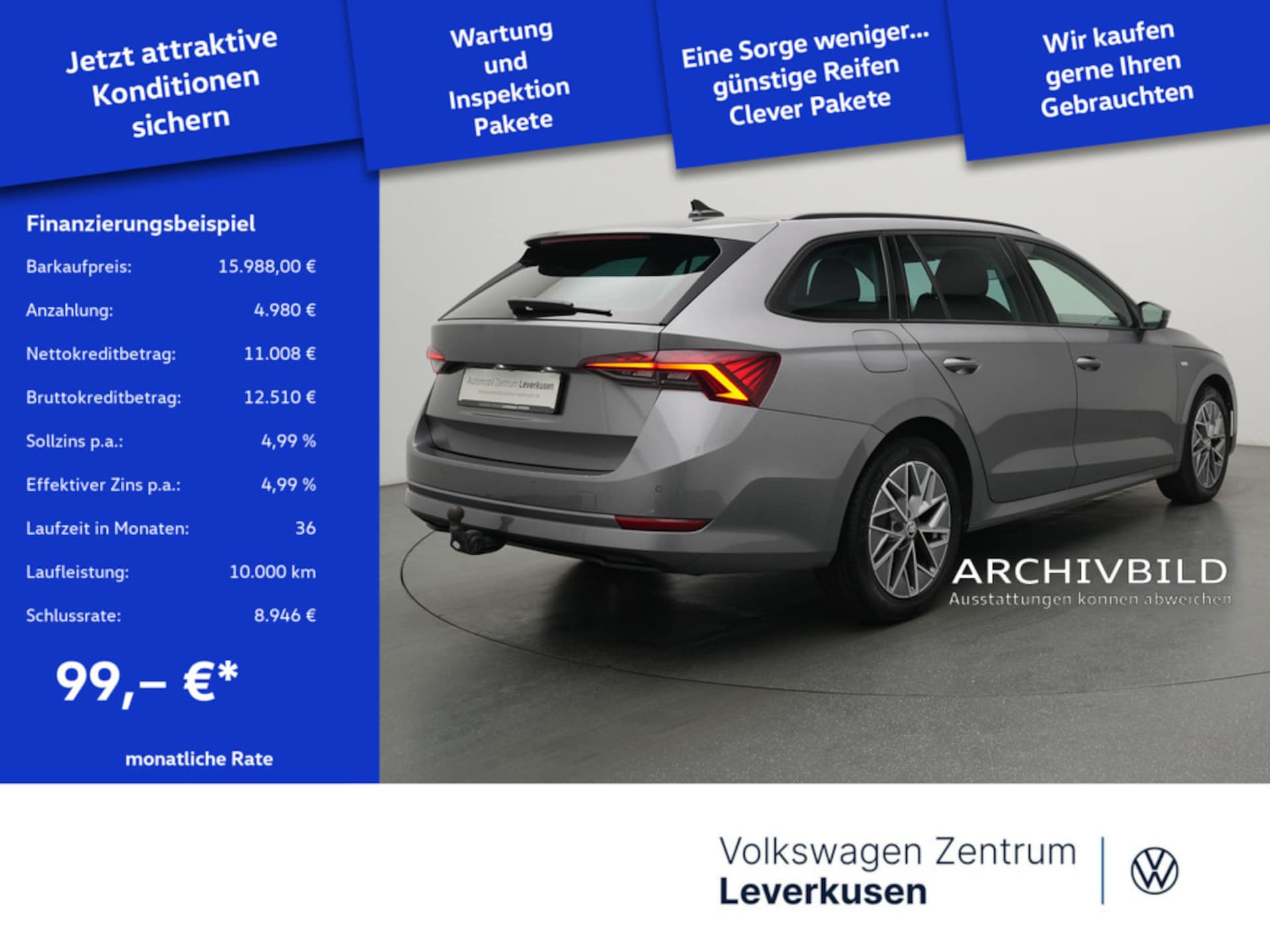 Skoda Octavia Combi Ambition