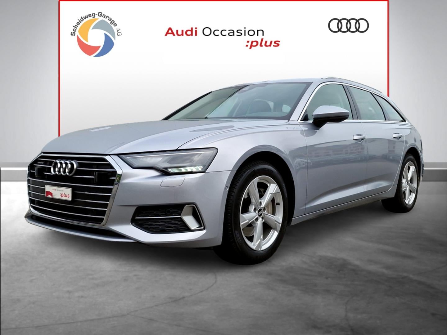 Image about Audi A6 Avant Sport 45 TDI quattro 180 kW (245 PS) S tronic
