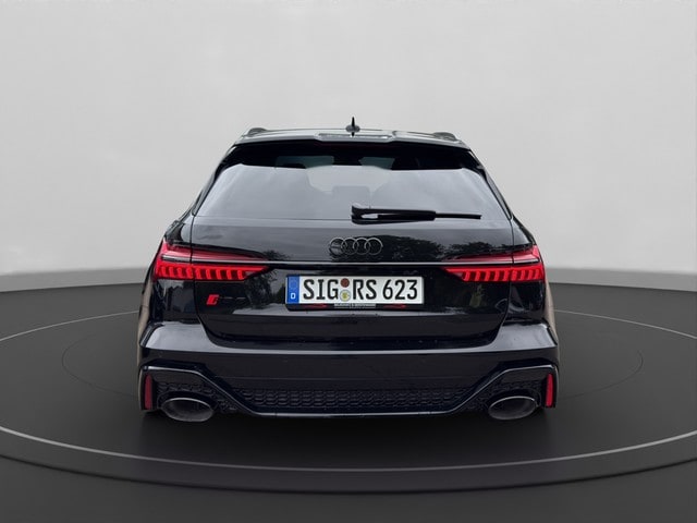 Image about Audi RS 6 Avant performance quattro tiptronic