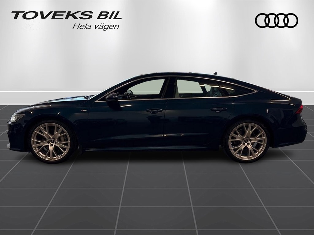 Image about Audi A7 Sportback A7 Sportback 55 TFSI quattro S line 340 hk S tronic
