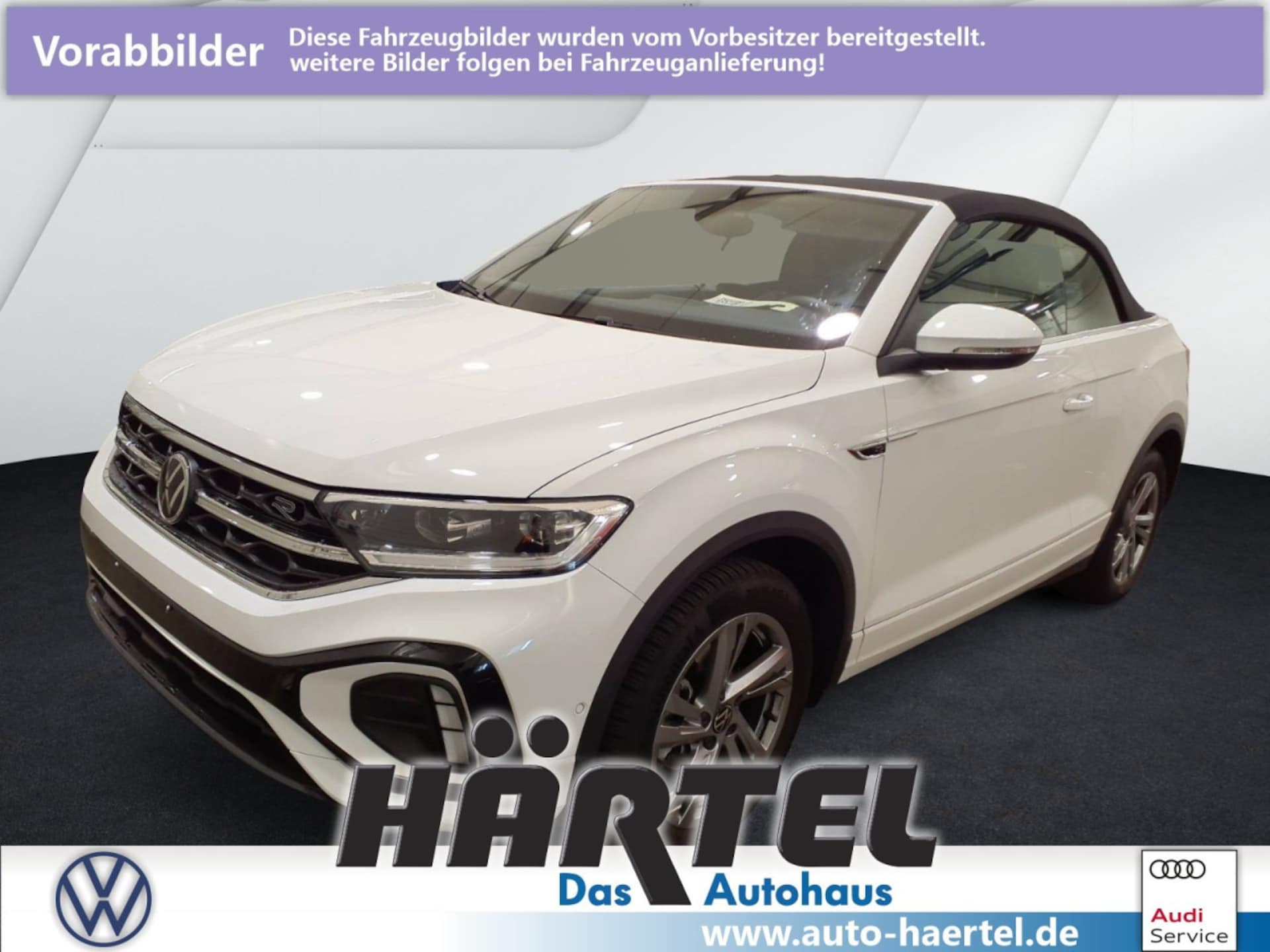 Volkswagen T-Roc Cabriolet R-Line