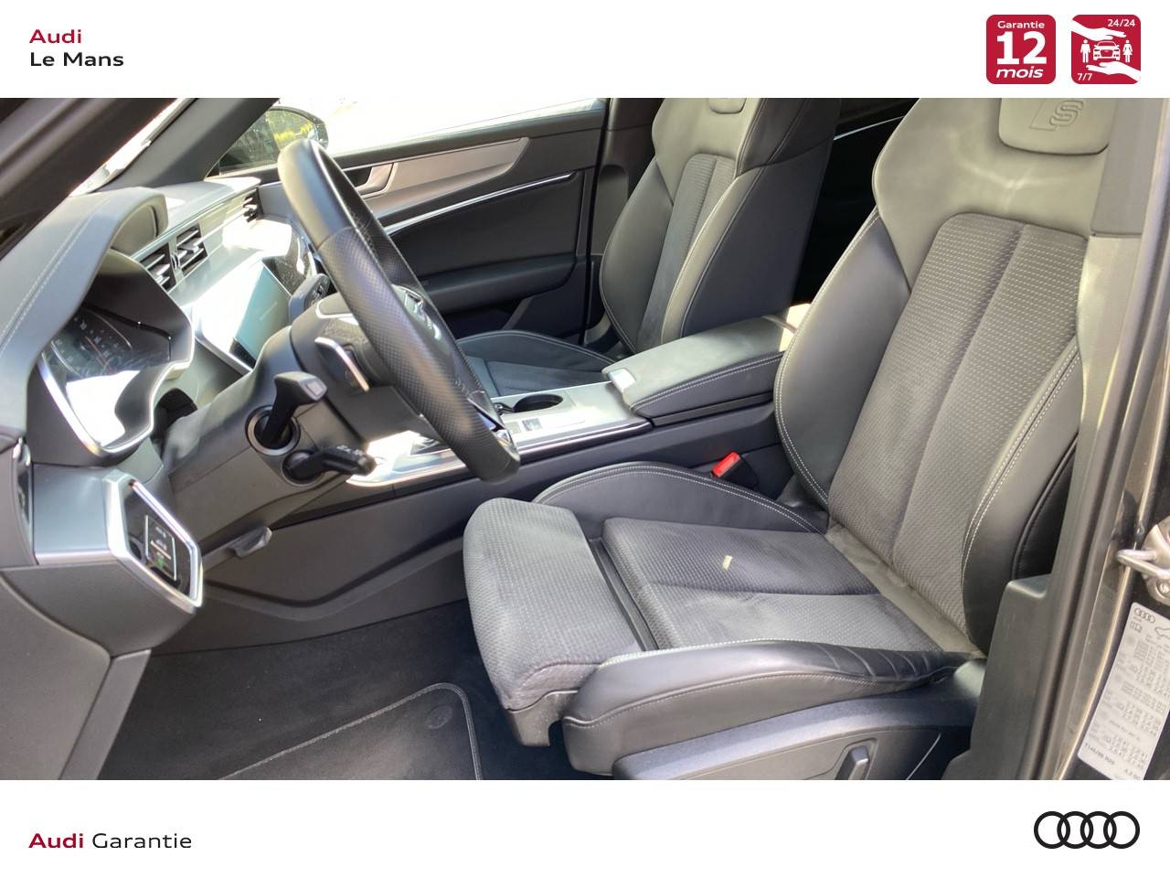 Image about Audi A6 Avant S line 40 TDI quattro 150 kW (204 ch) S tronic