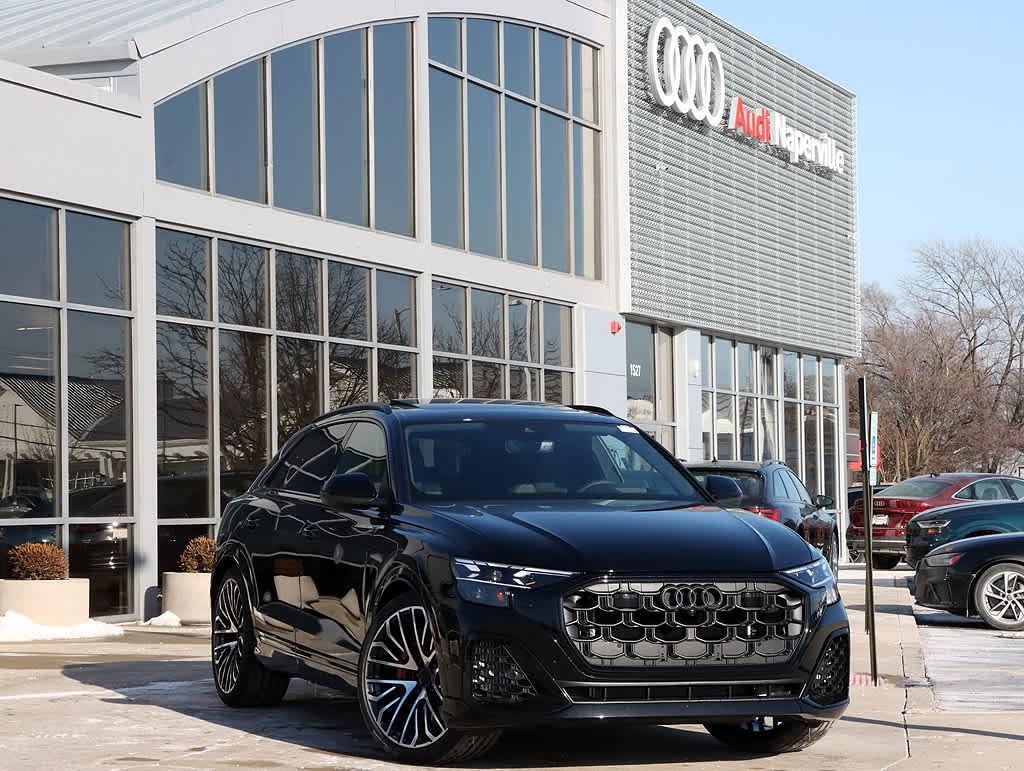 2026 Audi SQ8 Prestige quattro's photo