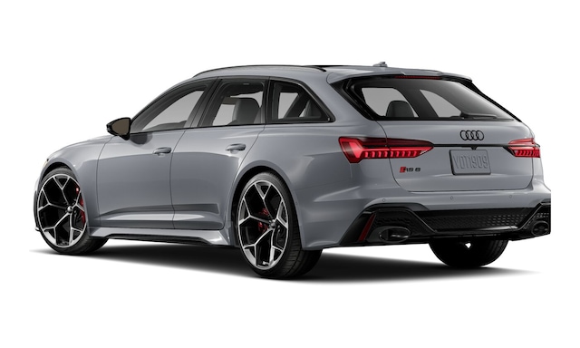 2025 Audi RS6 Avant performance