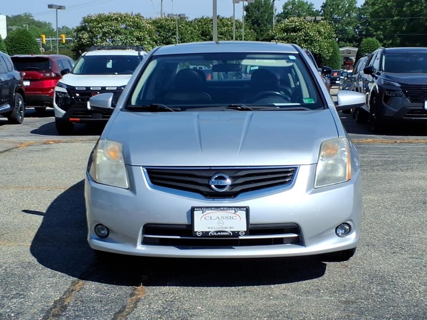 Used 2012 Nissan Sentra SL with VIN 3N1AB6AP9CL627674 for sale in Hampton, VA