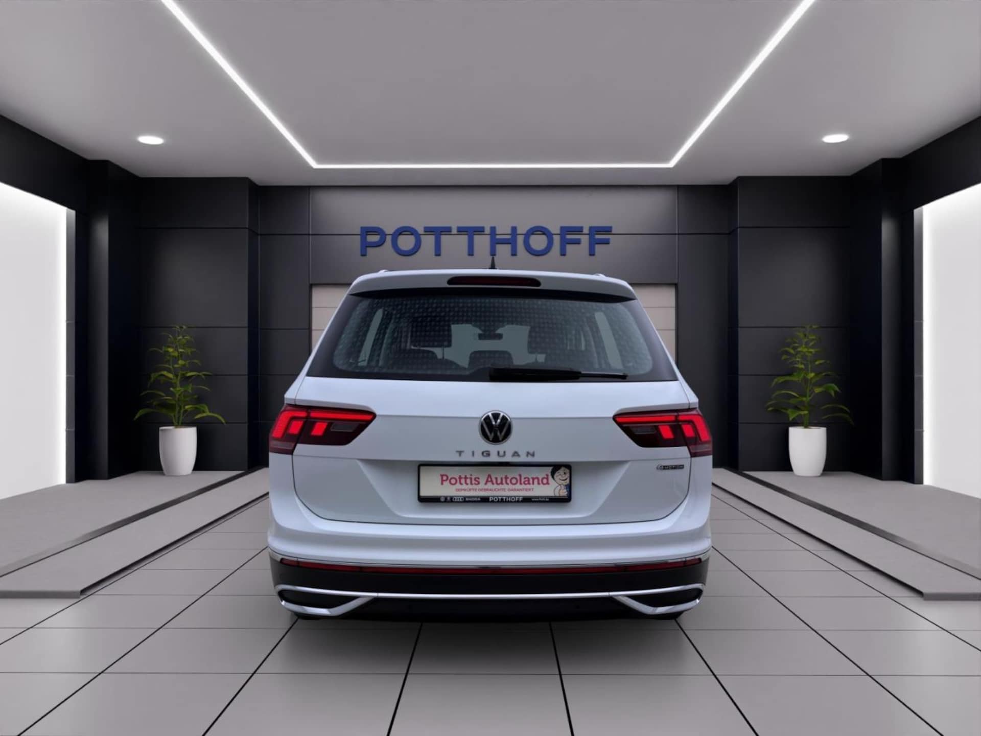 Volkswagen Tiguan Elegance