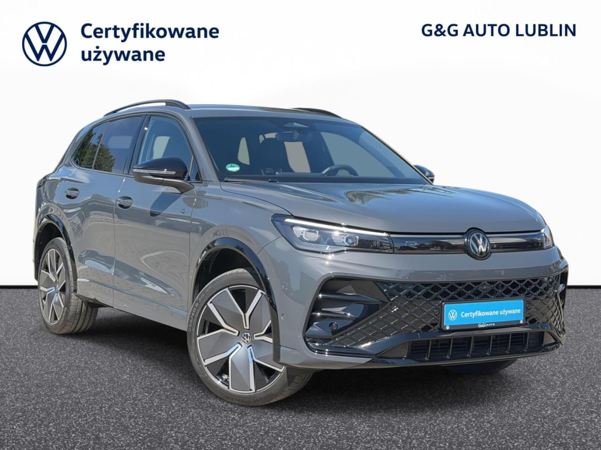 Volkswagen Tiguan R-Line