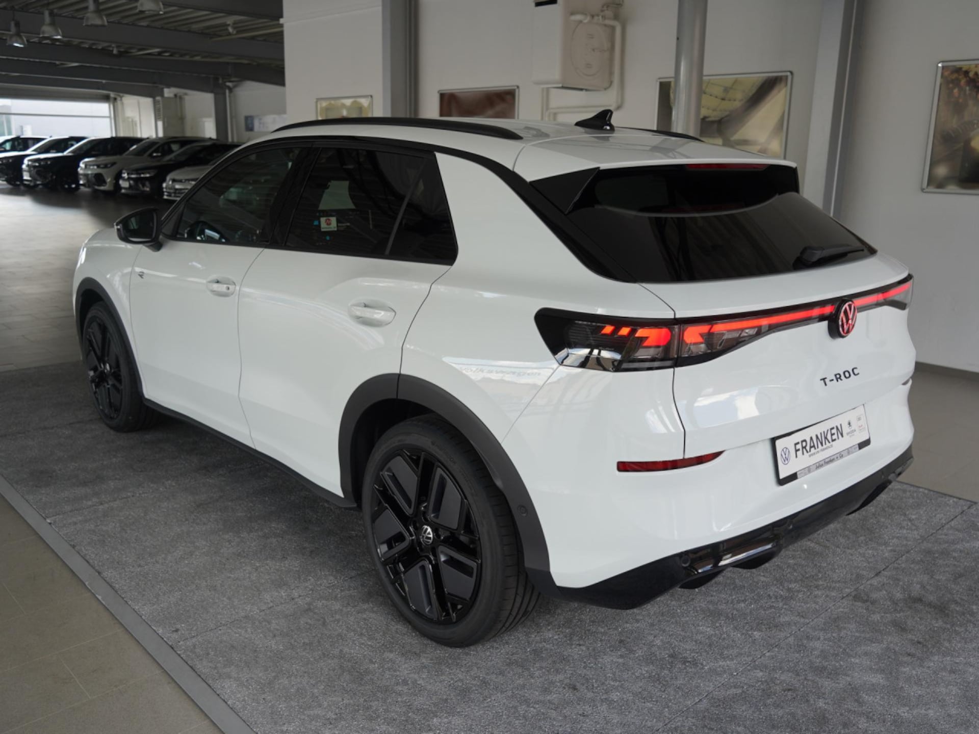 Volkswagen T-Roc R-Line
