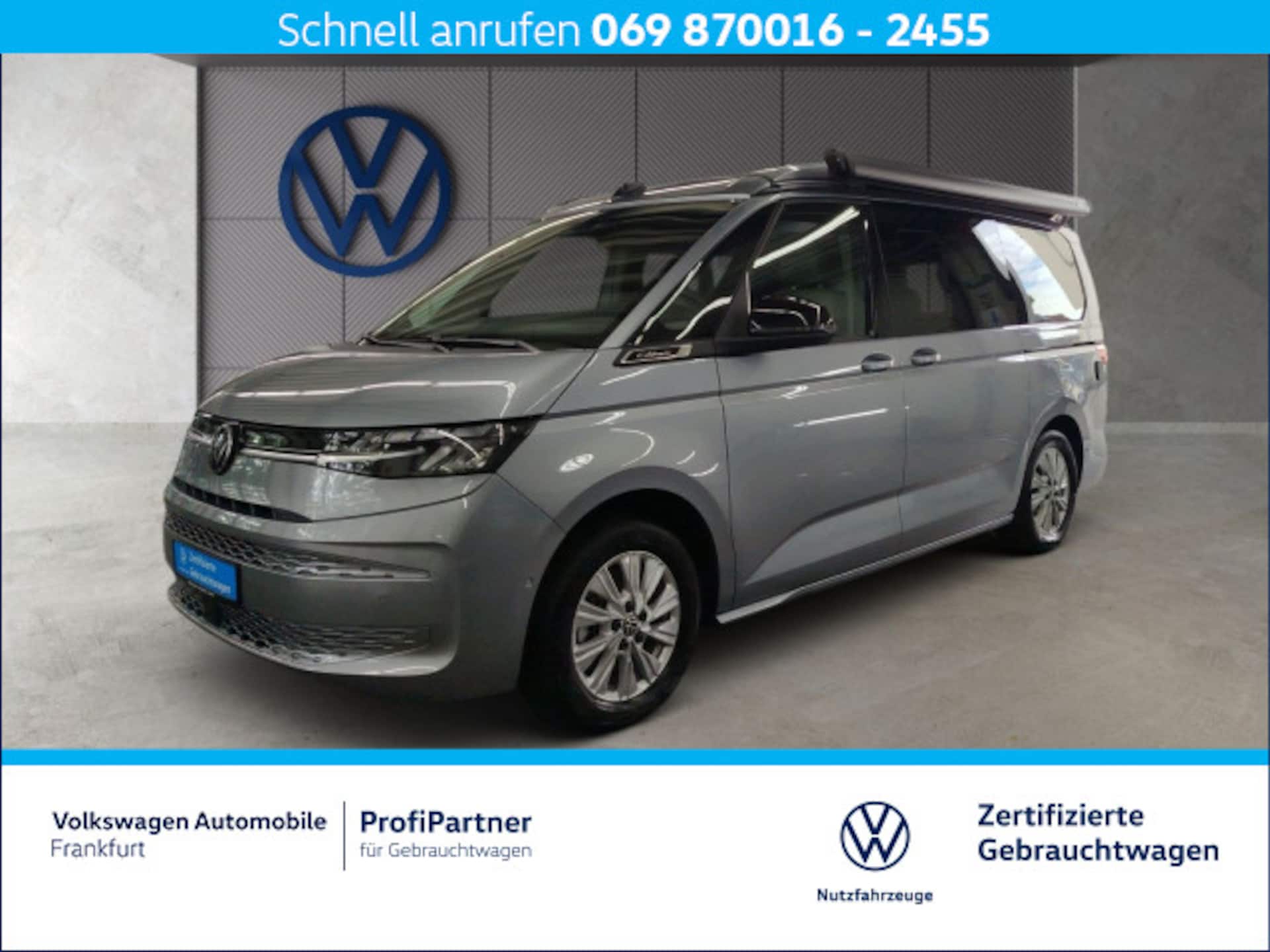 Volkswagen California Ocean