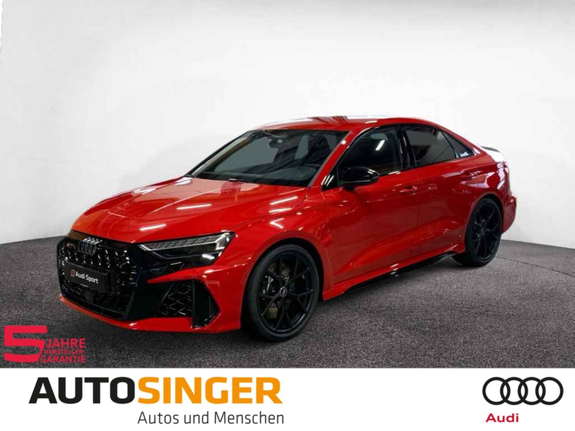 Audi RS 3 Limousine