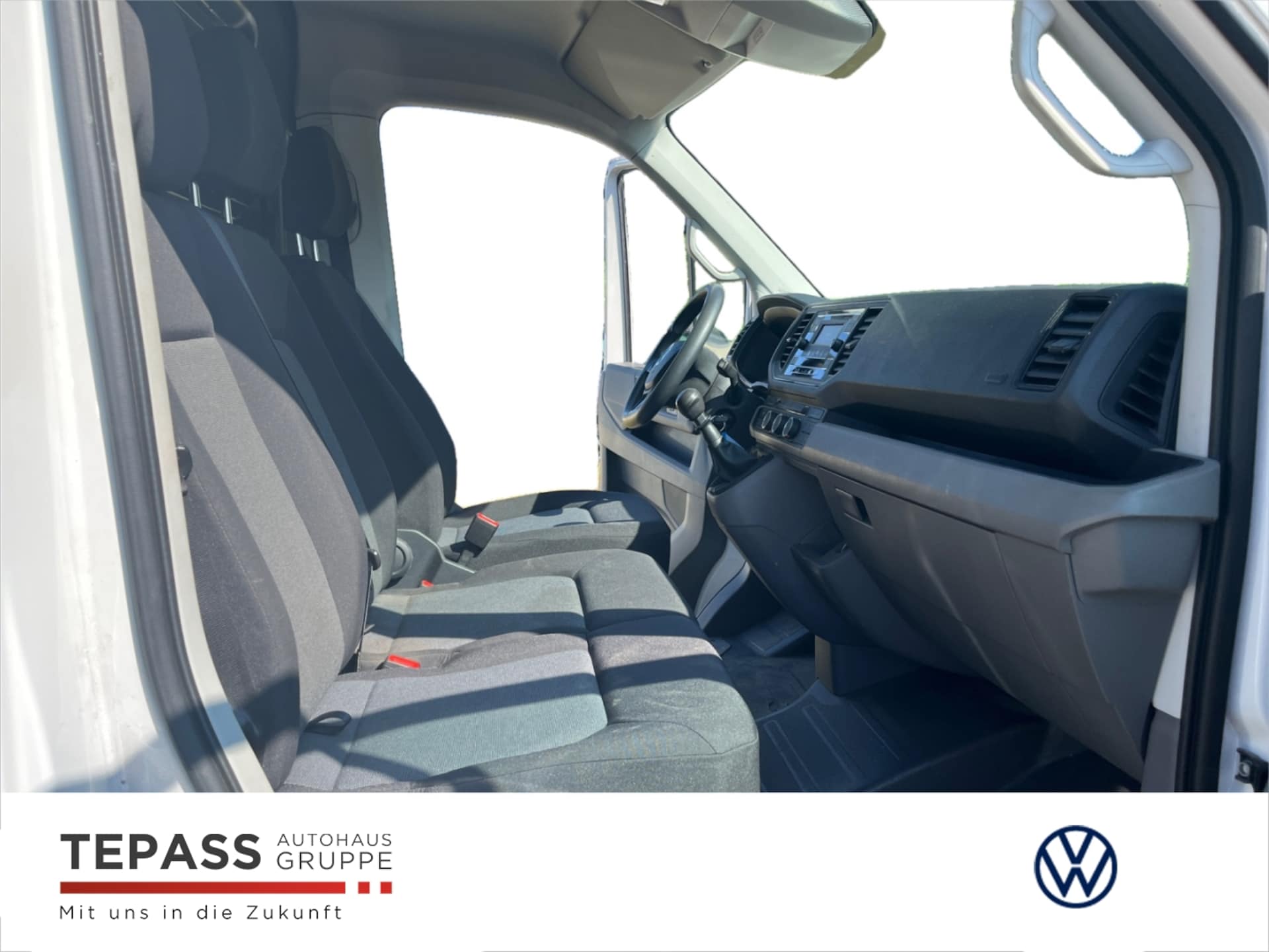 Volkswagen Crafter Kasten mittlerer Radstand