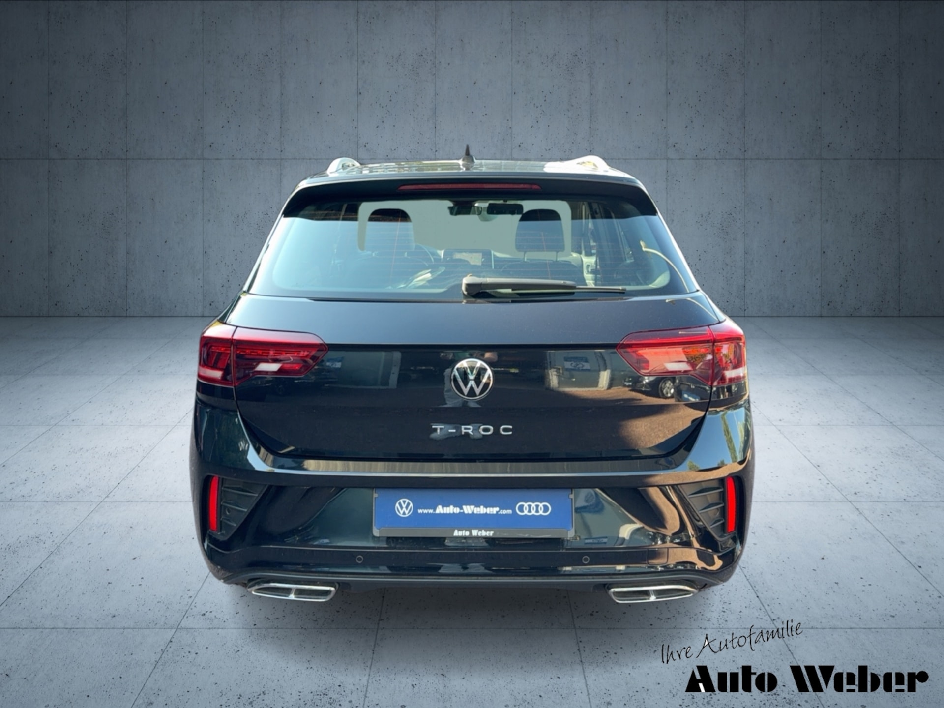 Volkswagen T-Roc R-Line