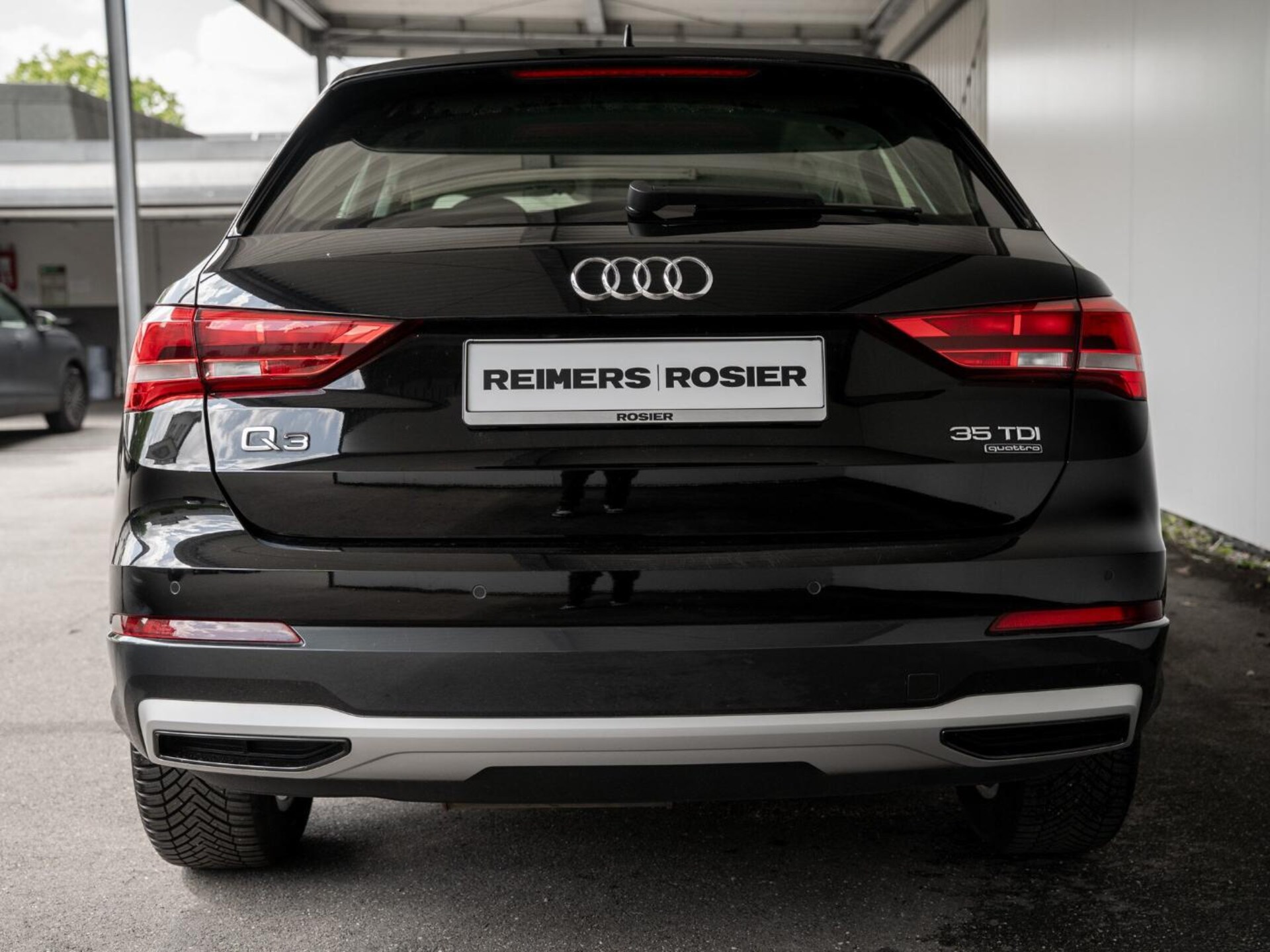 Audi Q3 SUV advanced