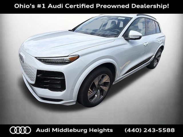 2025 Audi Q6 e-tron