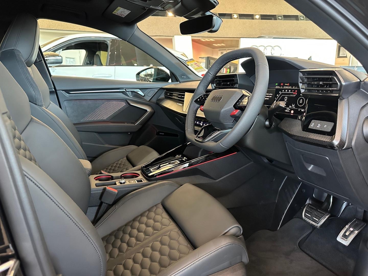 Image about Audi RS 3 Sportback TFSI quattro S tronic