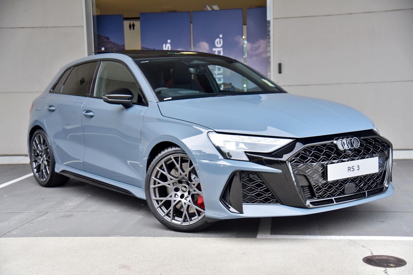 Image about Audi RS 3 Sportback TFSI quattro S tronic