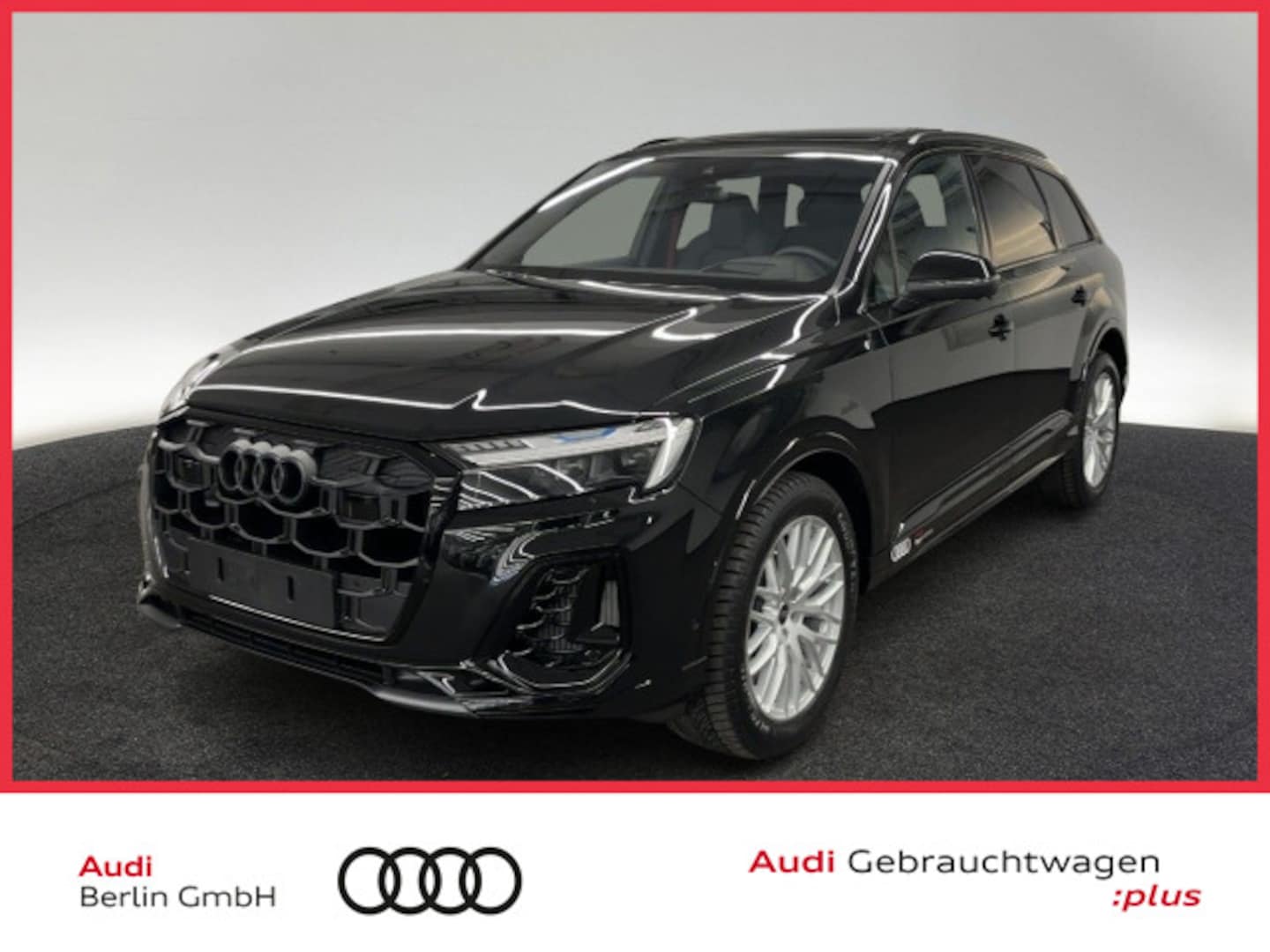 Bild über Audi SQ7 SUV TFSI quattro tiptronic - für weitere Informationen kontaktieren Sie den Audi Partner