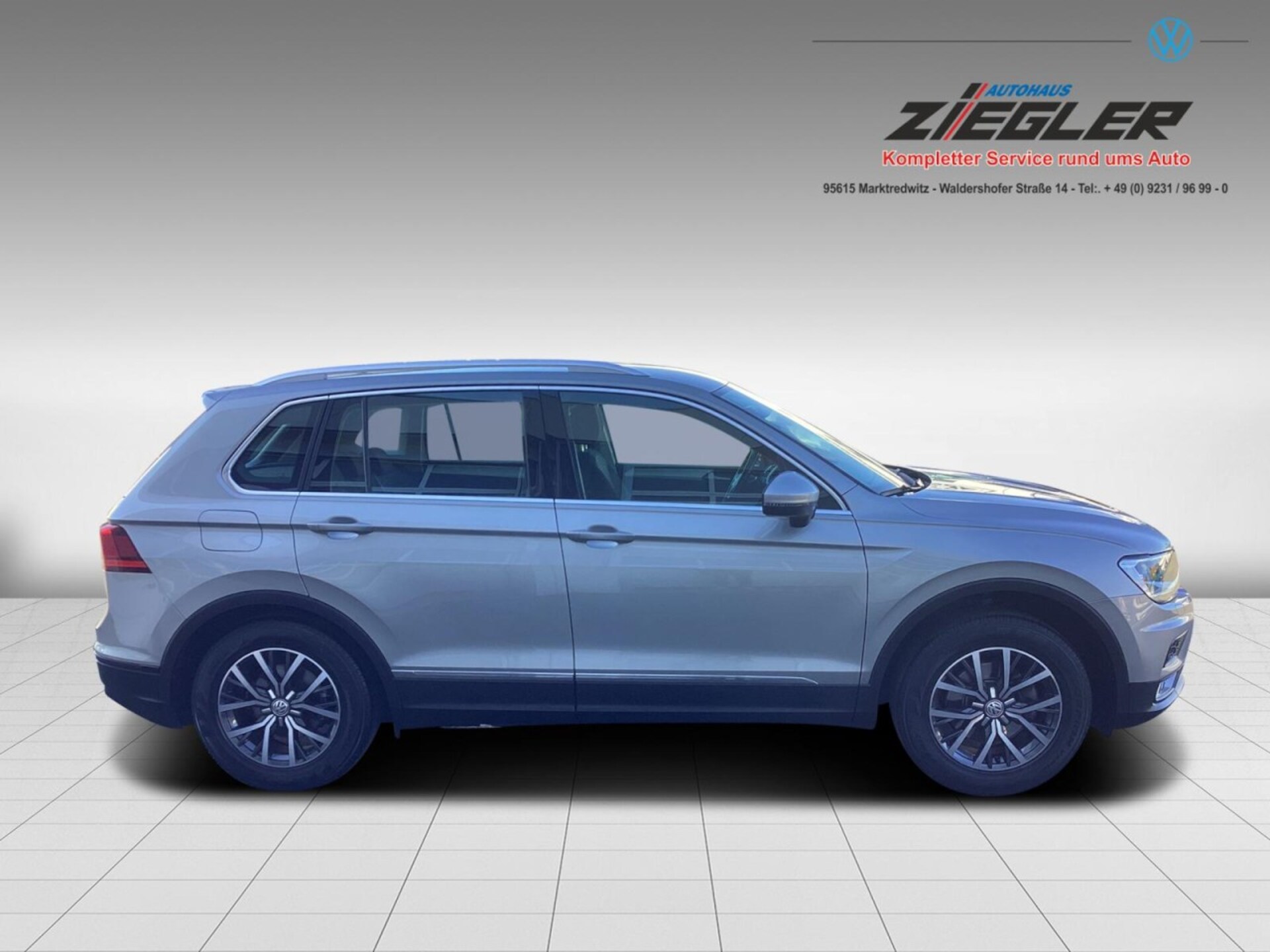 Volkswagen Tiguan Comfortline
