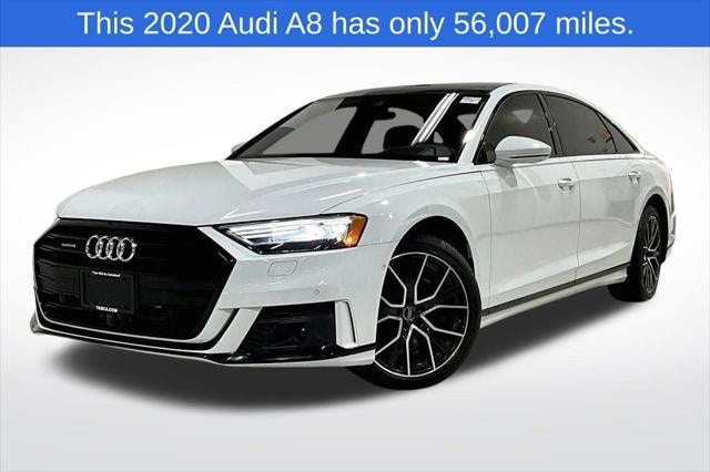 2020 Audi A8 Base's photo