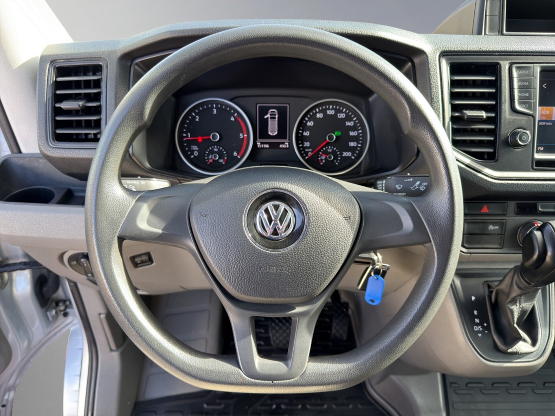 Volkswagen Crafter Kasten langer Radstand