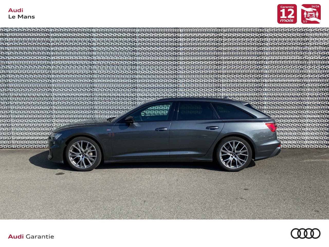 Image about Audi A6 Avant S line 40 TDI quattro 150 kW (204 ch) S tronic