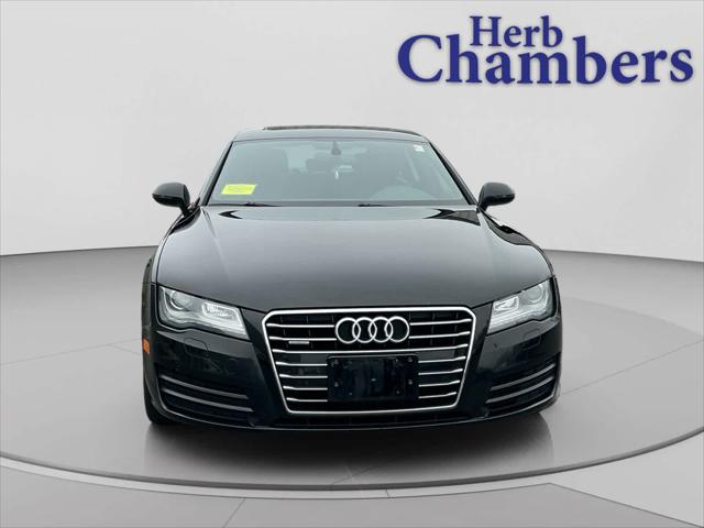 Used 2013 Audi A7 Premium with VIN WAUYGAFC5DN024578 for sale in Burlington, MA