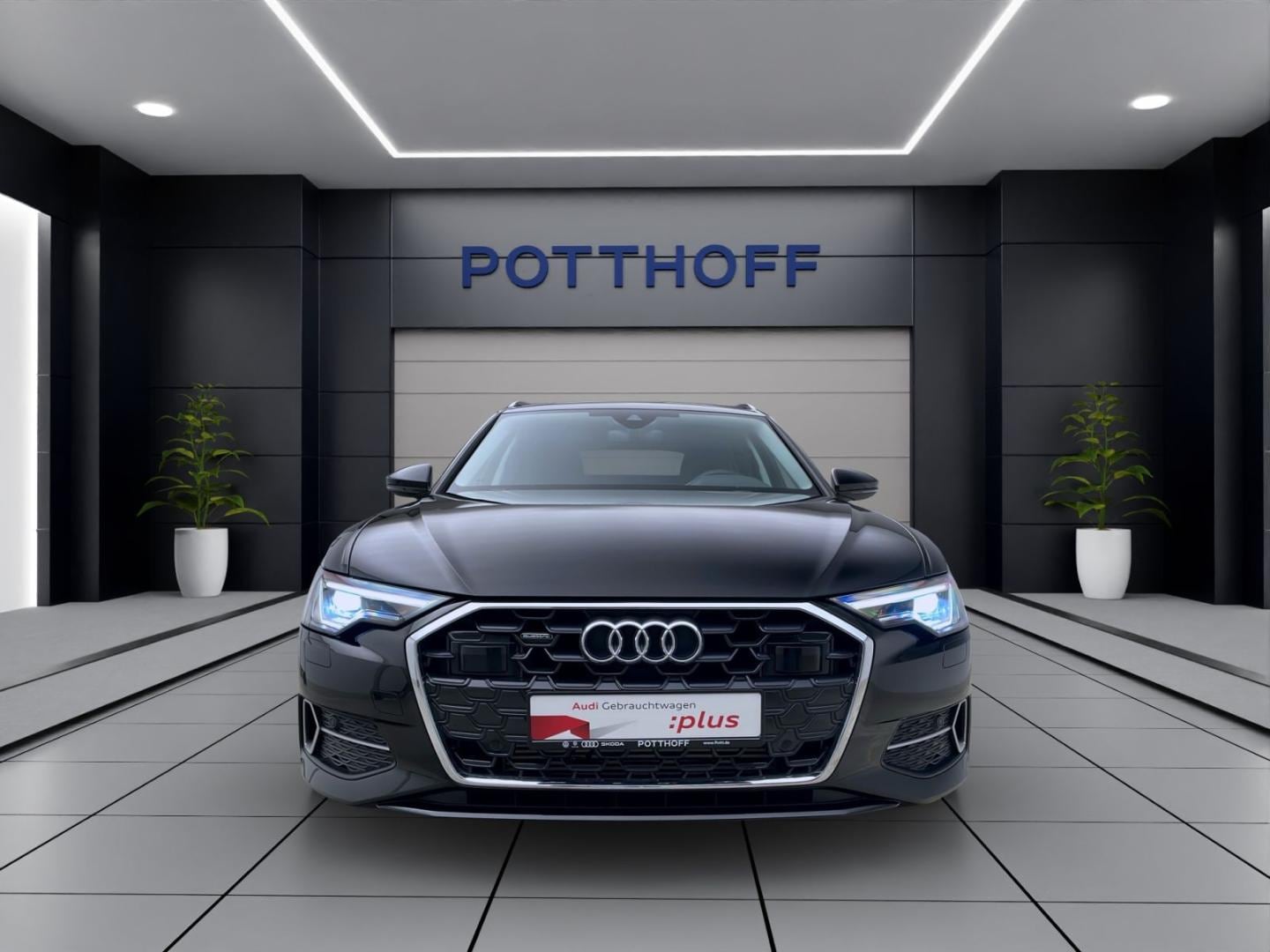 Bild über Audi A6 Avant TFSI e advanced 50 TFSI e quattro S tronic - für weitere Informationen kontaktieren Sie den Audi Partner