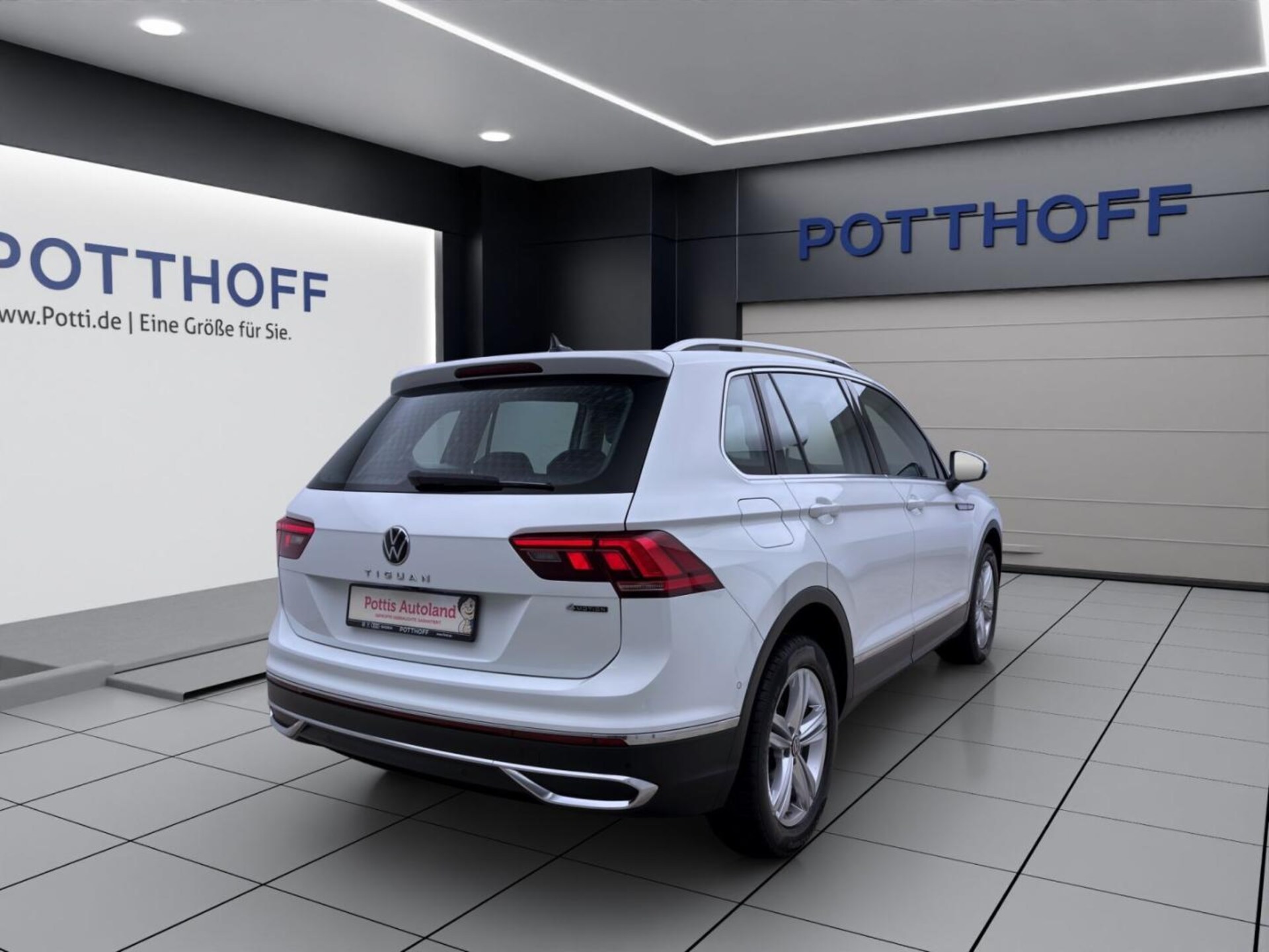 Volkswagen Tiguan Elegance